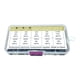 thumbnail image 1 of Kit surtido de transistores de 300 piezas/accesorios to-92 triodo de circuito electrónico DIY/S9014 S9015 C1740 S8050 S8550 2N2222 A42, 1 of 7
