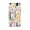 Hand Drawn Flowers And Plants, variant on Bath Towel Single-Sided Printed Highly Absorbent Soft Quick Towel for Bathroom Spa Gym & Sports Vector Florals