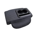 thumbnail image 4 of Cojín para reposabrazos de coche, protector de consola central, accesorios interiores, antiarañazos Negro, 4 of 8