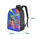 thumbnail image 2 of We Middle Backpack Mochila escolar para niños Juego de matanza de hombre lobo Impresión 3d Mochila escolar de dibujos animados Niños Escuela primaria Juego de tres piezas estilo M kaili Sencillez, 2 of 5