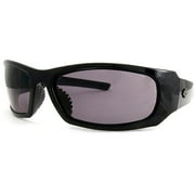 Solar Bat Bat Magic Polarized Sunglasses, Amber