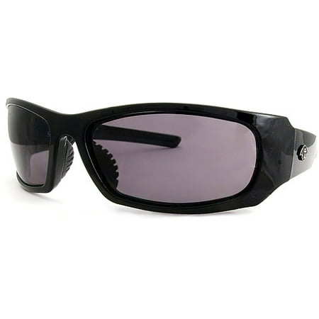 Solar Bat Bat Magic Polarized Sunglasses, Amber