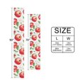 thumbnail image 6 of Yayeee Table Runner 70 inches Long Home Kitchen Dinning Party Decoration, White Apple Pattern, 6 of 7