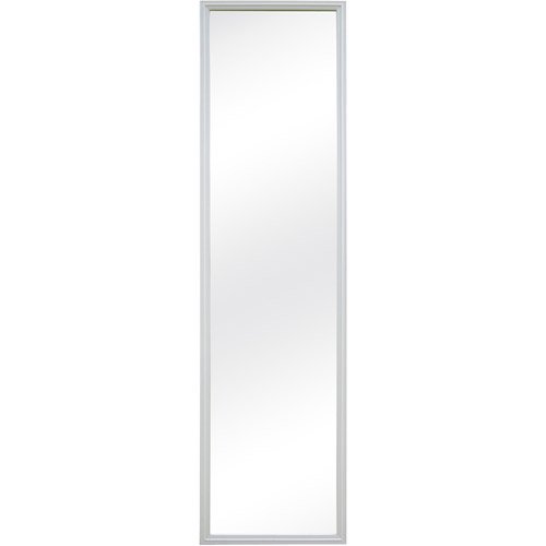 Mainstays 12x48 Door Mirror, White