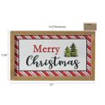 thumbnail image 2 of Framed Wall Decor Merry Christmas, 2 of 4