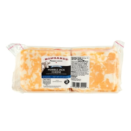 Marble Jack Cheese Slices