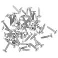 thumbnail image 3 of MOVTOTOP 50Pcs Mini Scrapbook Brads Metal Handicraft Nails for DIY Use Golden Color, 3 of 8