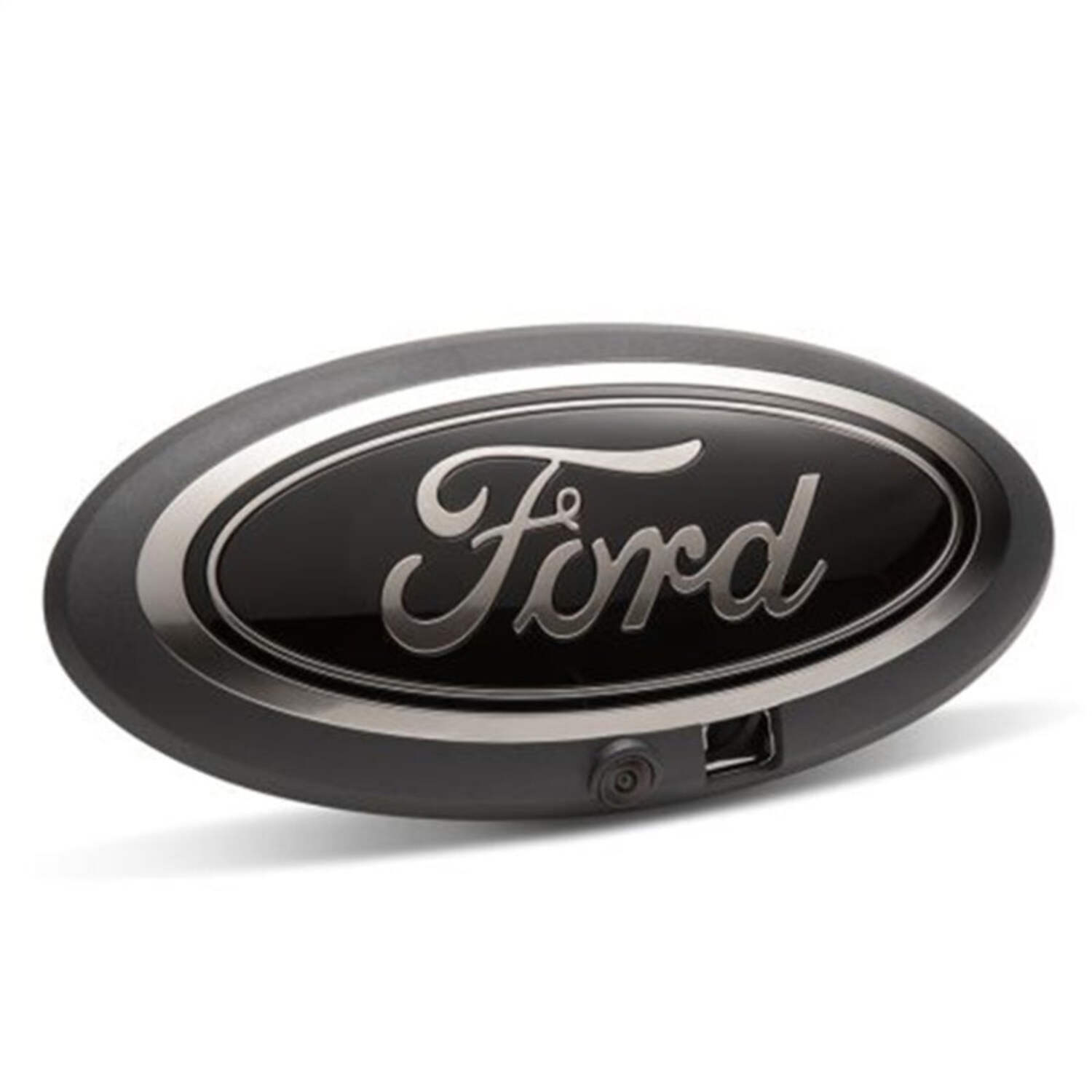 2020-2022 Ford Super Duty w/ Camera OEM Front Grille Rear Tailgate Emblems Black