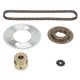 thumbnail image 5 of Sprocket de la Rueda de Cadena, Piñón Trasero Delantero de Alta Resistencia Con Rueda Libre para Bicicletas de Bricolaje, 5 of 7