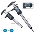 thumbnail image 2 of Nuevo Calibrador Digital electrónico de 150mm y 100mm, calibrador Vernier con esfera de fibra de carbono, micrómetro, regla Digital, herramienta de medición, 2 of 5
