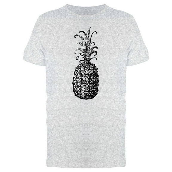 Pineapple Hand Drawn Tee Men's -Image by Shutterstock