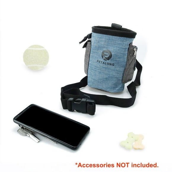 Pouch de Entrenamiento para Golosinas de Perro Accesorio de Entrenamiento para Mascotas Soporte para Croquetas Azul