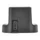 thumbnail image 3 of Base de Carga de la Cámara, Soporte de Carga de Cámara Portátil Negro Recargable Confiable Confiable Pocket, 3 of 7