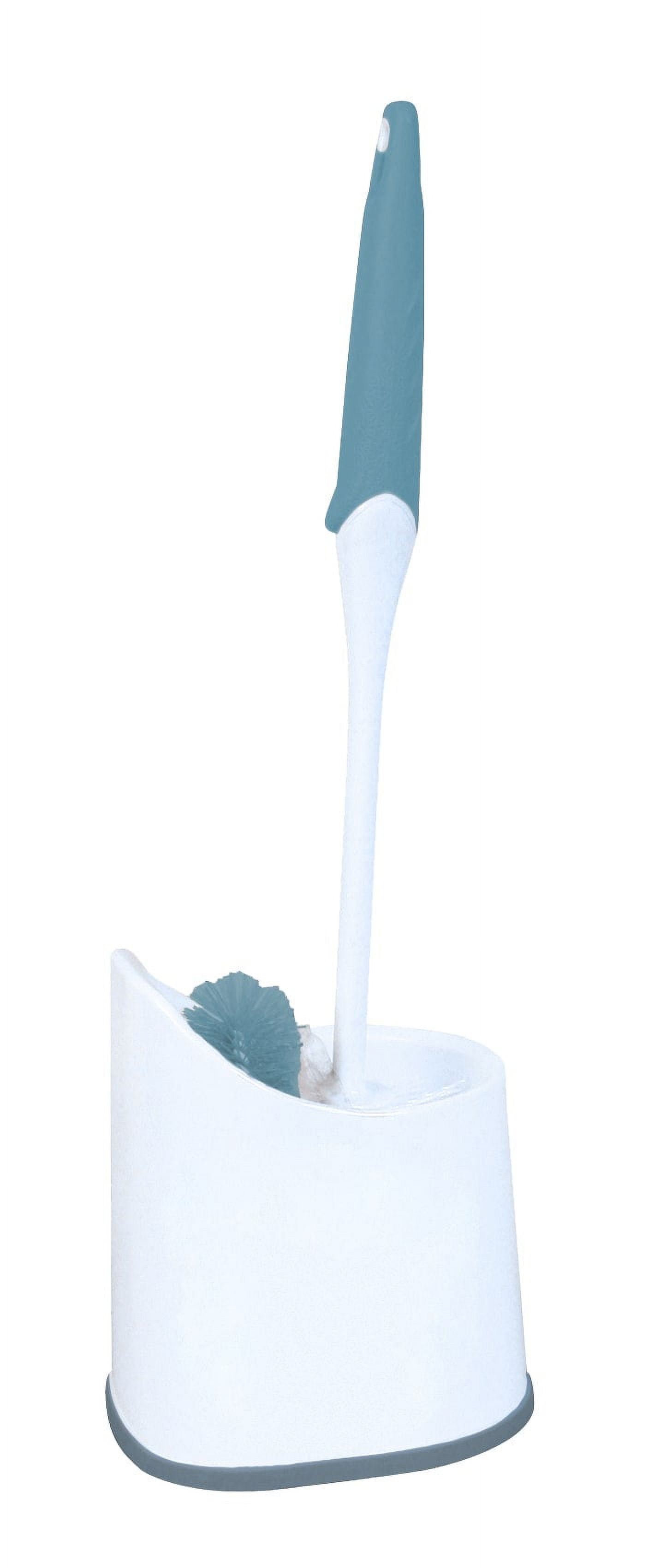 (4 pack) Great Value Toilet Bowl Brush with Caddy