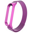 thumbnail image 1 of Adecuado para Mi Band 4 Correa Mi 3 Correa de muñeca de metal Correa de malla milanesa magnética de acero inoxidable de repuesto, 1 of 4