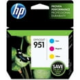 thumbnail image 2 of HP 951 Officejet Cyan/Magenta/Yellow Ink Cartridge Combo Pack - Bundle With HP 950 Officejet Ink Cartridge, Black, 2 of 3