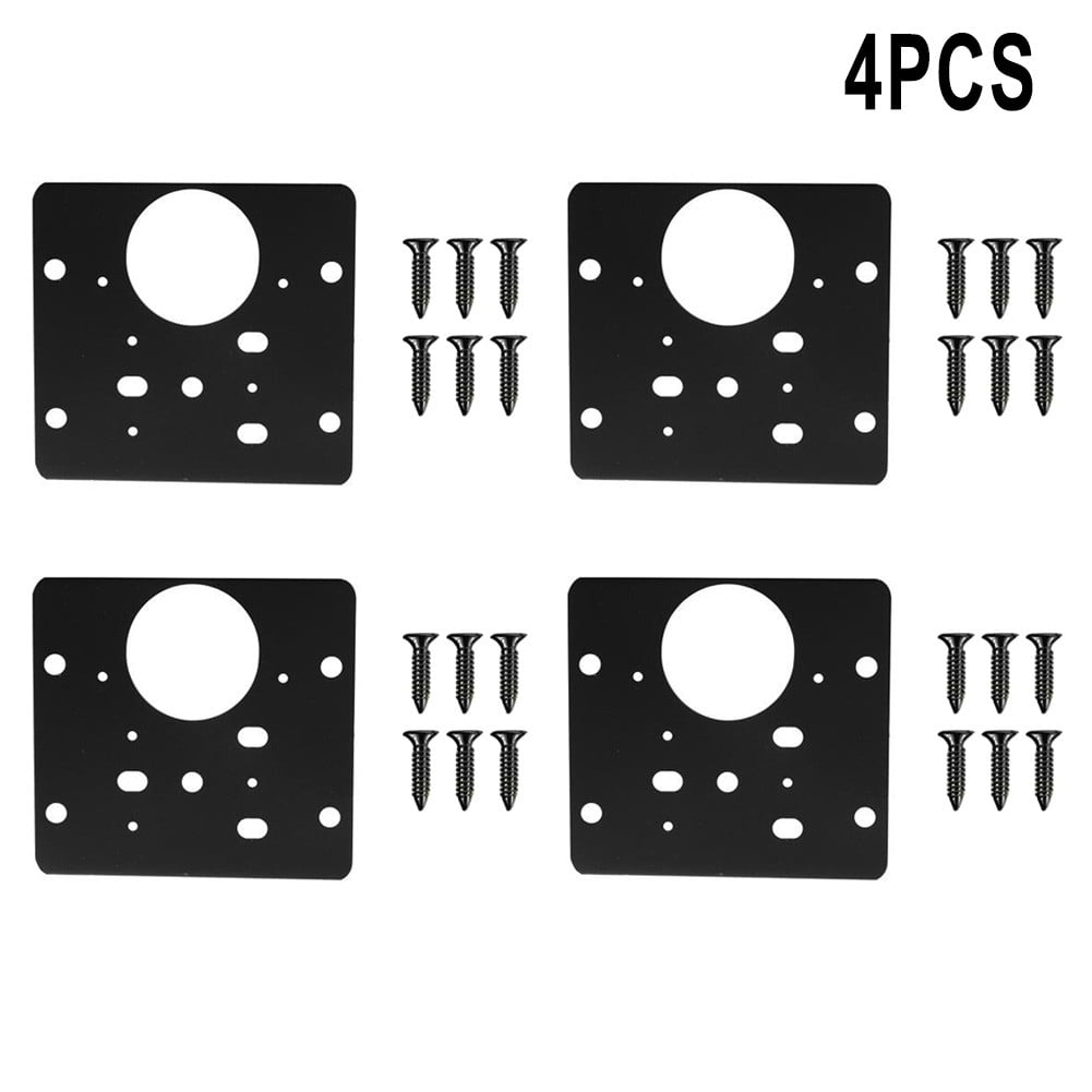Hinge Repair Plate With 6 Mounting Screws Home Closet Door Repair Kit