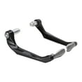 thumbnail image 3 of Ysyqkn 1 Pair Motorcycle Lever Guards Clutch Brake Handlebar Protector Parts Handguards Silver, 3 of 9