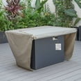 thumbnail image 3 of Chelsea 44 in. Waterproof Fabric Rectangle Fire Pit Table Cover, 3 of 11