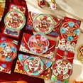 thumbnail image 5 of Glitter Paper Red Envelopes with Rotating Design for Chinese New Year Gifting, 5 of 9