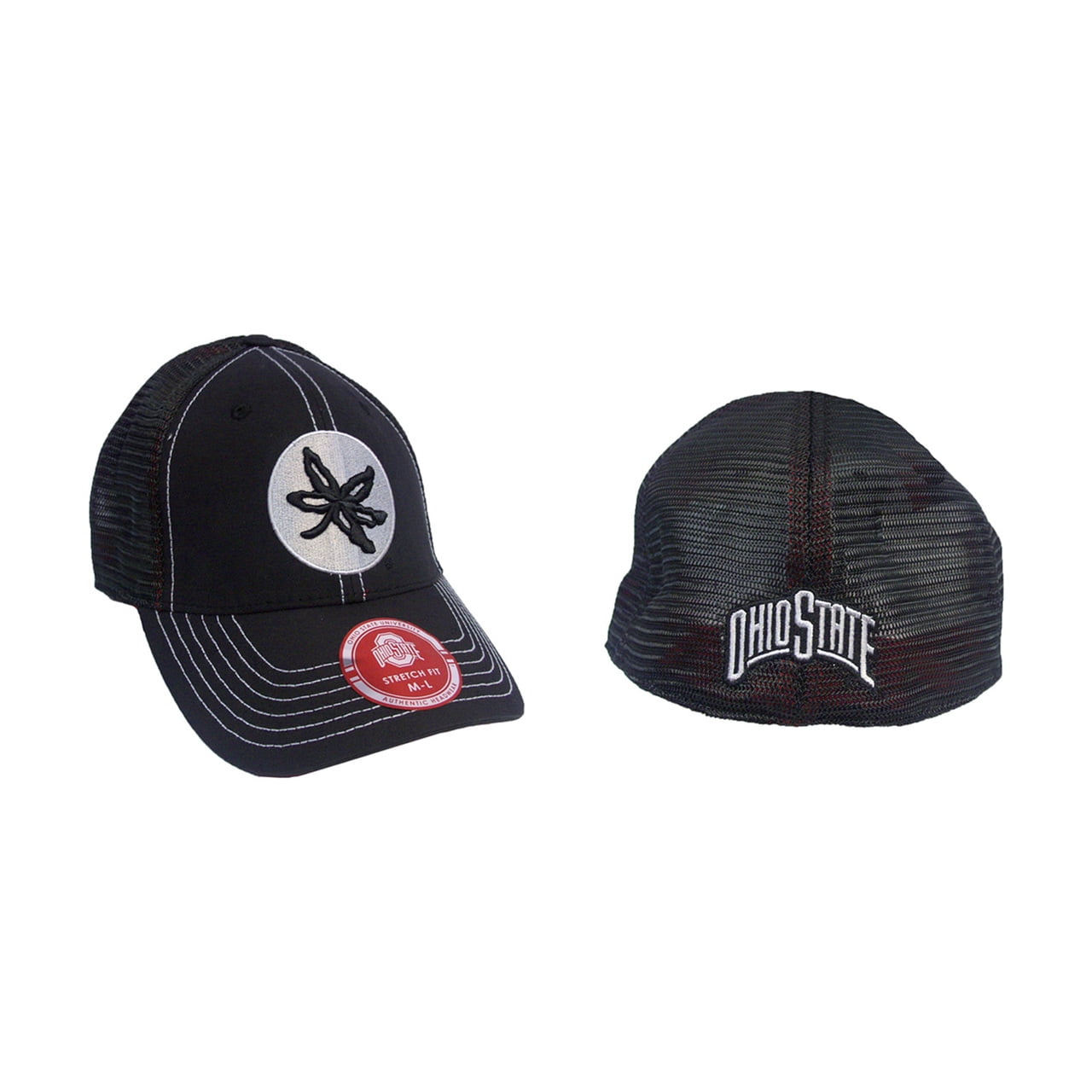 ohio state buckeye leaf hat