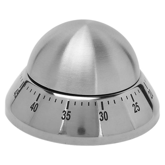 Kitchen Timer,Mechanical Timer Round Clear Minute Timer Cooking Timer Solid Performance