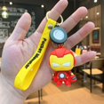 thumbnail image 1 of LLavero de Disney de Marvel, llaveros de superhéroe, Spider Man, Iron Man, Hulk, Thor, Capitán América, juguetes colgantes de mochila para pareja Fivean unisex, 1 of 2