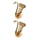 thumbnail image 1 of Billuyoard Swan Base Holder with 6pcs Ice Cream Sugar Coffee Teaspoons Spoons Dessert en 2piezas Oro, 1 of 1
