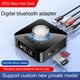 thumbnail image 1 of Transmisor receptor de en 1 adaptador de música de Audio recargable de sonido HiFi para TV, portátil, altavoces, PC Yotijar Adaptador de coche, 1 of 10