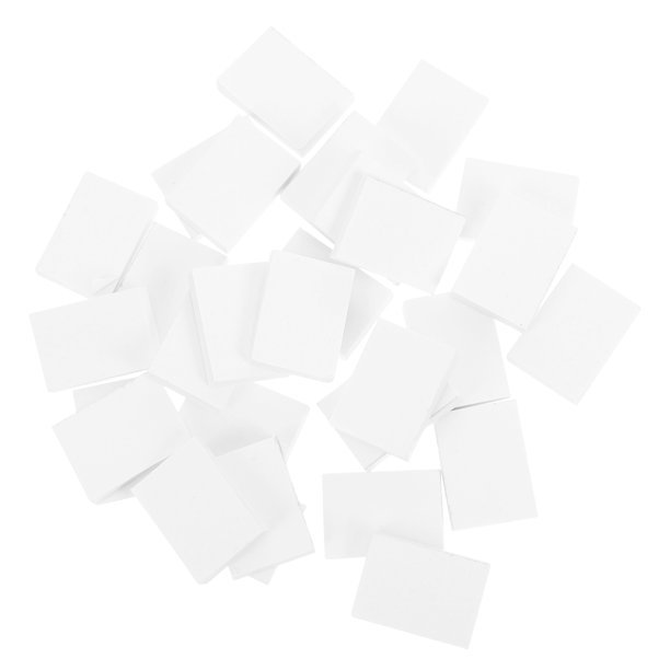 BRIGHTFUFU Prop de 30 piezas de diseño de casa de muñecas Mini modelos de libros en blanco mini libros mini accesorio de casas