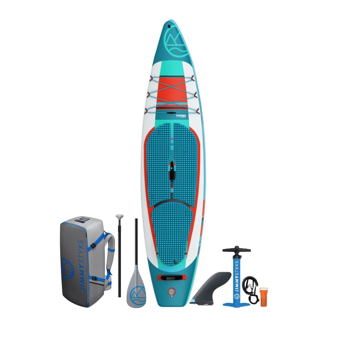 yo　Jimmy Styks サップsup Jimmy Styks Inflatable Blow Up Stand Up SUP Puffer Paddle Board w