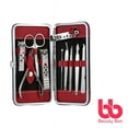 thumbnail image 4 of Beauty Bon® Manicure, Pedicure Nail Clippers, Stainless Steel Tools Kit with Portable Travel Case, All in One Beauty Care Tools, Set of 10, 4 of 5