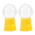 thumbnail image 1 of 2pcs Gumball Candy Dispenser Empty Party Treats Holder Mini Gumball Machine Candy Box, 1 of 9