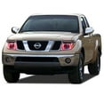 thumbnail image 3 of Flashtech RGB Multi Color LED Halo kit with RF Remote for 05-08 Nissan Frontier Headlights, 3 of 7