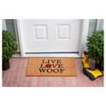 thumbnail image 4 of Calloway Mills 104921729 Live Love Woof Doormat, 4 of 5