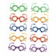 thumbnail image 2 of Paquete piezas de lentes de prueba ópticas marcos de anteojos ópticos de optometría, 2 of 9