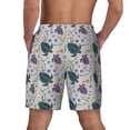 thumbnail image 4 of Goofa Turtle Printed Men's Swim Trunks Board Shorts Quick Dry Mens Swimming Trunks with Compression Liner,Breathable Fit Hawaii Beach Shorts-Medium, 4 of 9