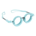 thumbnail image 1 of Adjustable Optical Trial Lens Frame, Soft Lightweight Design  Optometry Frame, Nylon Material Adjustable For Home Room Rest Office PD:56mm/2.2inch,PD:64mm/2.5inch, 1 of 8