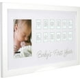 thumbnail image 2 of BABYS FIRST YEAR Collage Frame 13-opening White by Malden - 1x2, 2 of 2