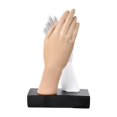 thumbnail image 1 of Escultura de mesa decorativa para decoración del hogar, colección nórdica con un toque elegante. Piel blanca, 1 of 9