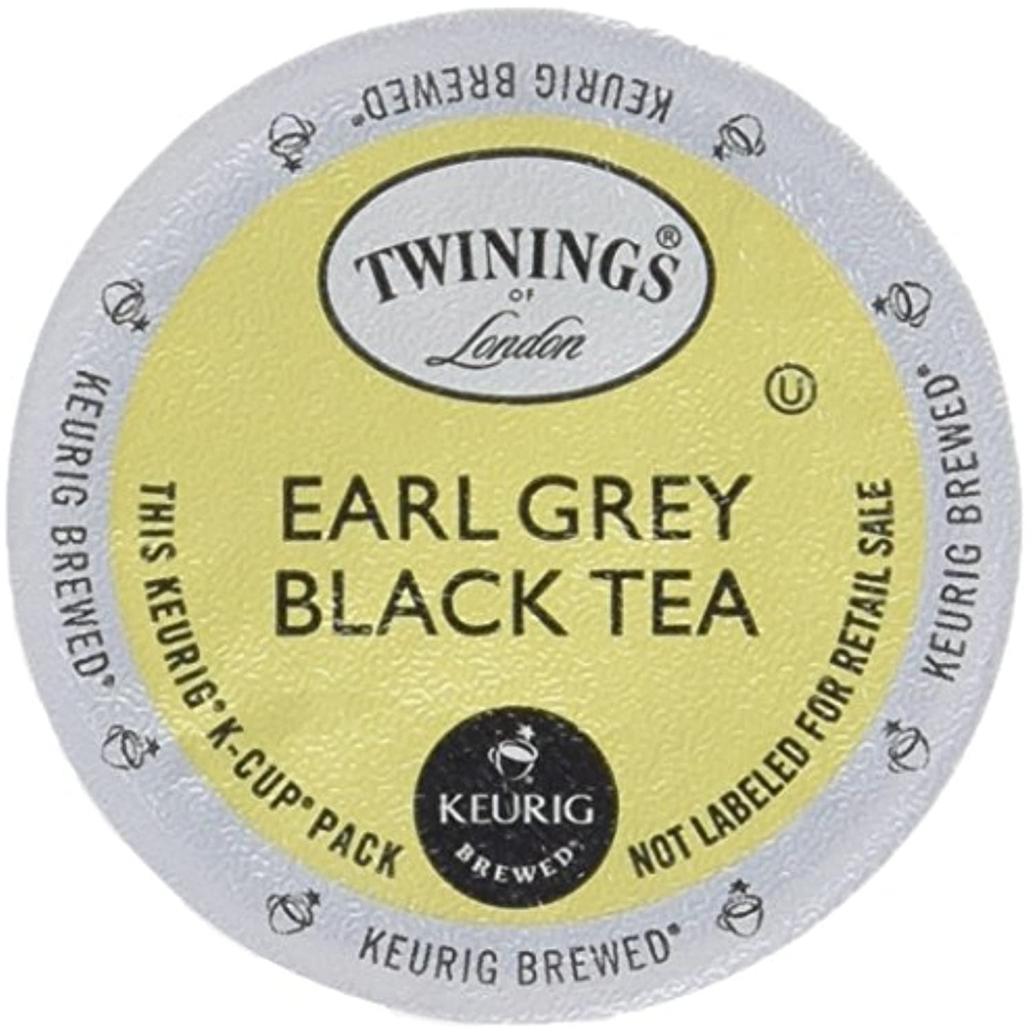 Twinings Earl Grey Tea K-Cup, 12-Ct