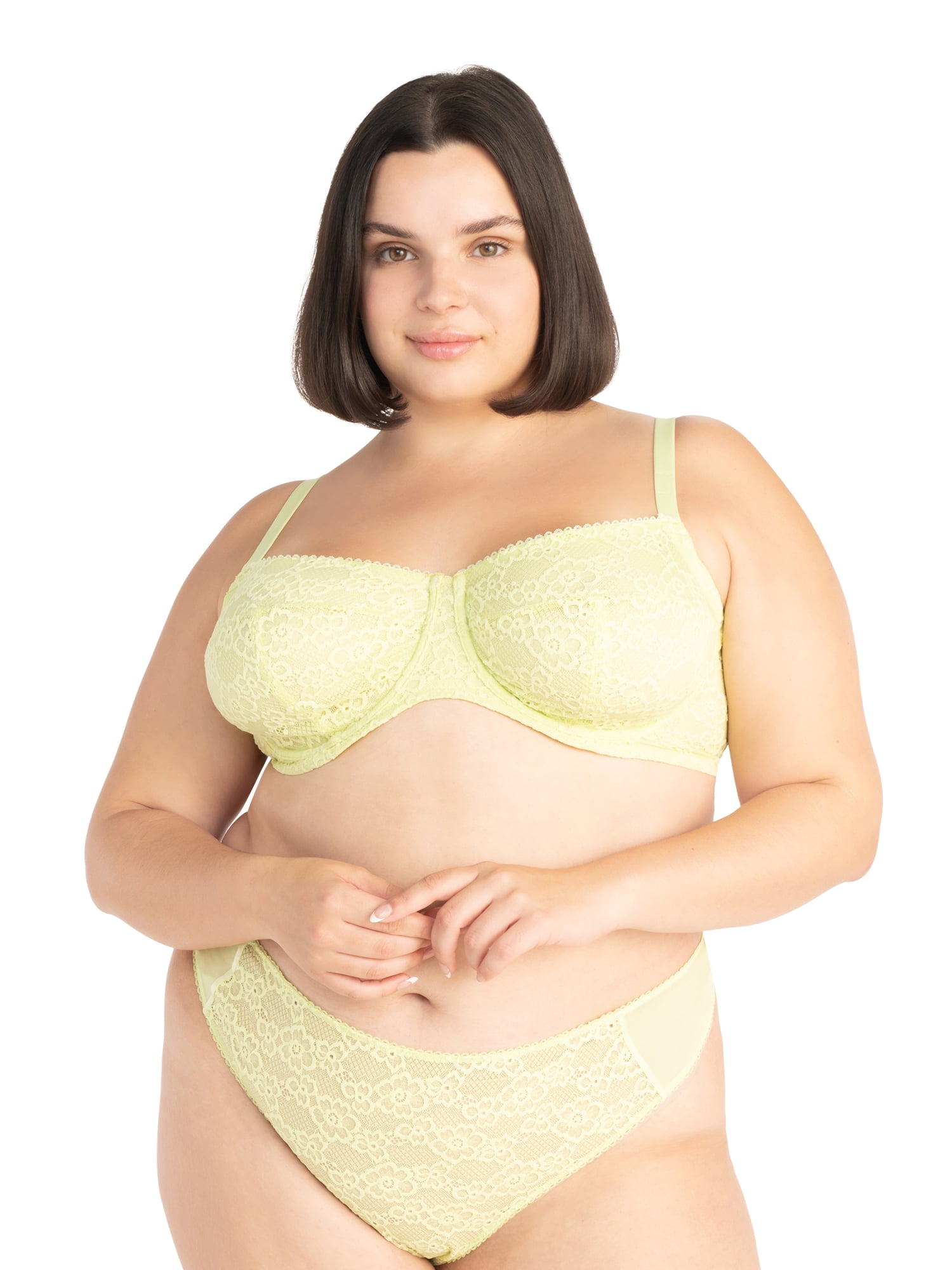Parade Lace Thong Underwear, 3-Pack, Sizes XS to 3XL