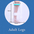 thumbnail image 5 of Housse de Jambe Imperméable pour la Douche pour Adulte après Chirurgie Housses Réutilisables pour Jambes Bottes de Douche, 5 of 5