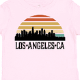 thumbnail image 4 of Inktastic Los Angeles California Skyline Retro Boys or Girls Toddler T-Shirt, 4 of 5