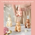 thumbnail image 4 of Empty Liquid Hand  Dispenser Bottle Cartoon Bear Shape Shower Container Pump Bottle For Hand Washing, 4 of 8