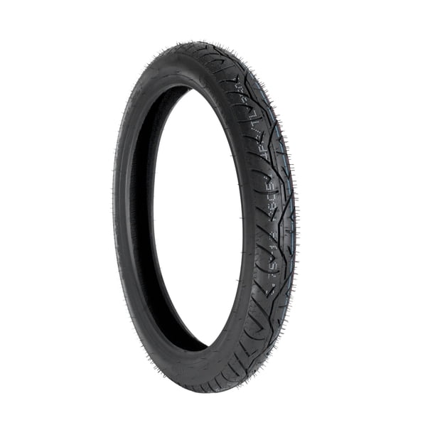 Llanta para Motocicleta - Terra Plus - P6051 - 2.75-18 - 4PR - Carga 42 - Velocidad M - Ideal para Uso Urbano y Carretera