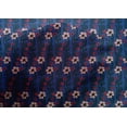 thumbnail image 4 of oneOone Cotton Silk Fabric Leaves & Floral Block Print Sewing Fabric BTY 42 Inch Wide, 4 of 4