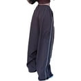 thumbnail image 3 of Womens Parachute Pants Wide Leg Baggy Pants Y2K Elastic Waist Jogger Sweatpants Track Pants Streetwear, 3 of 12