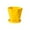 Yellow, variant on Small Medium Thickened Resin Flower Pot, Nordic Style Plastic Planter With Drainage Holes, 6-Inch Indoor Outdoor Garden Planters For Herbs Succulents, Lightweight Balcony Decor (Green)