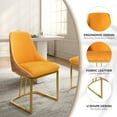 thumbnail image 5 of Clihome Modern Dining Chair with Metal Legs(Set of 2), 5 of 7